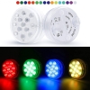 2 szt. oświetlenie basenowe z przyssawkami zpilotem 16 kolorów 13 diod LED [23010000750]